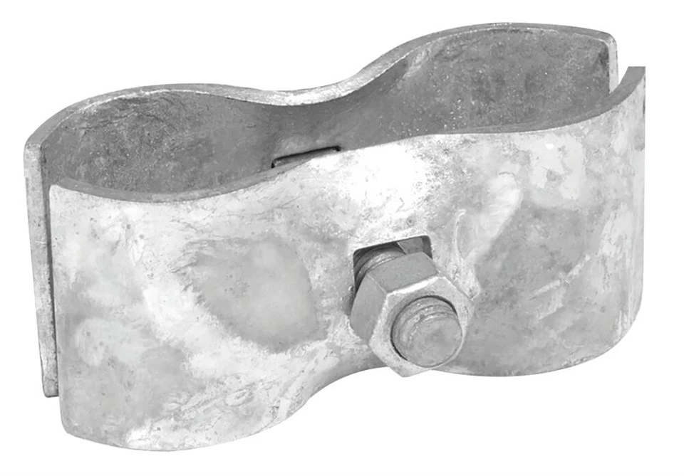 Galvanized Dog Kennel Clamps Galvanized Dog Kennel Clamps